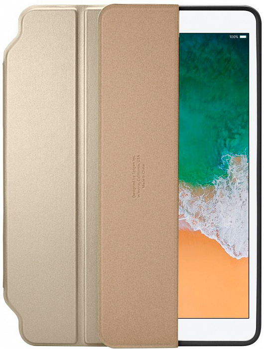 Чехол Spigen Smart Fold 2 (053CS23993) для iPad 9.7" (Gold) купить в интернет-магазине icover
