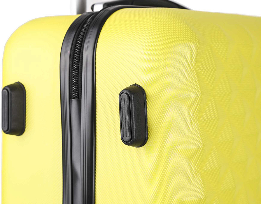 Чемодан L'Case Phatthaya (Yellow) размер M купить в интернет-магазине icover