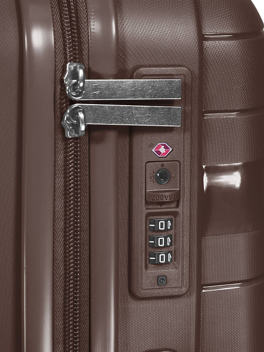 Чемодан Ridberg ICON (Coffee) размер S купить в интернет-магазине icover