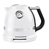 Электрический чайник KitchenAid Electric Kettle Artisan 5KEK1522EFP (Sugar Pearl Silver) купить в интернет-магазине icover
