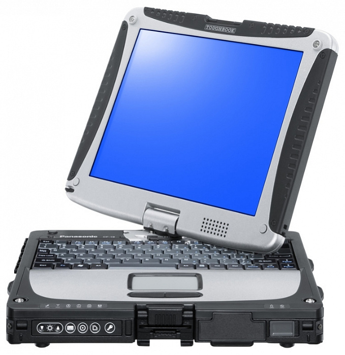 Купить защищенный ноутбук Panasonic Toughbook CF-19 10.1'', Intel