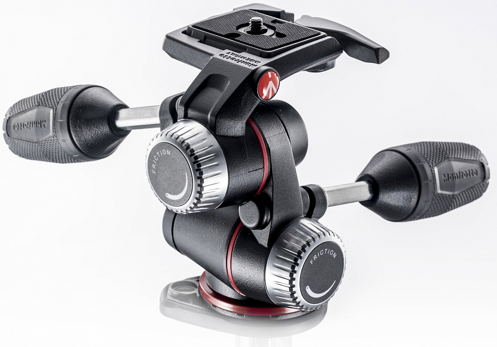 Manfrotto MK190XPRO4-3W - штатив + 3D-головка для фотокамер купить в интернет-магазине icover