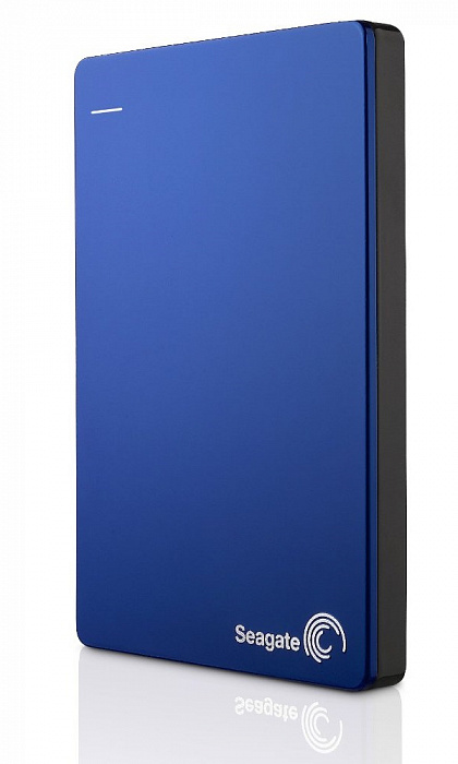Внешний жесткий диск Seagate Backup Plus Slim 2.5", 1TB, USB 3.0 STDR1000202 (Blue) купить в интернет-магазине icover