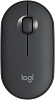 Беспроводная мышь Logitech Pebble M350 910-005718 (Graphite) купить в интернет-магазине icover