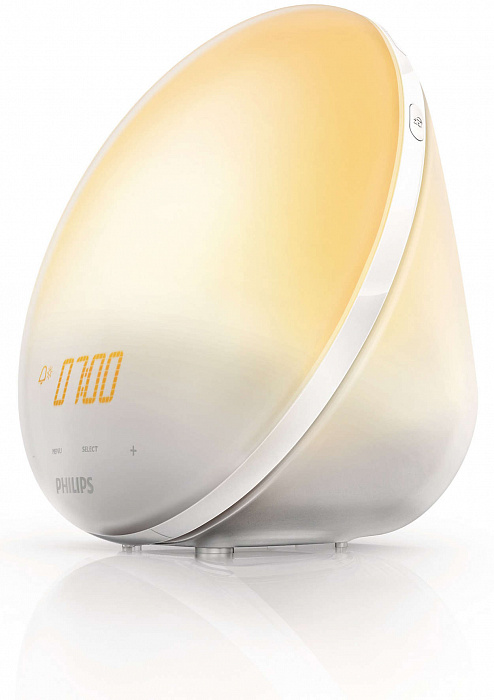 Световой будильник Philips Wake-up Light HF3510/01 (White) купить в интернет-магазине icover