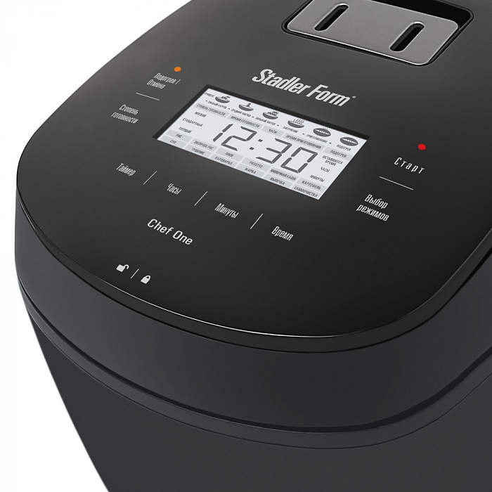 Мультиварка Stadler Form Chef One 5л SFC.919 (Black) купить в интернет-магазине icover