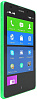 Смартфон Nokia XL Dual Sim (Green) купить в интернет-магазине icover