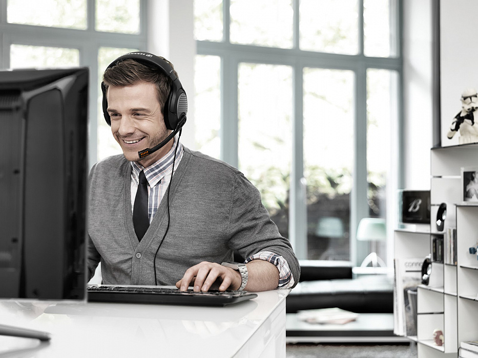 Sennheiser PC 363D - игровая гарнитура (Black) купить в интернет-магазине icover