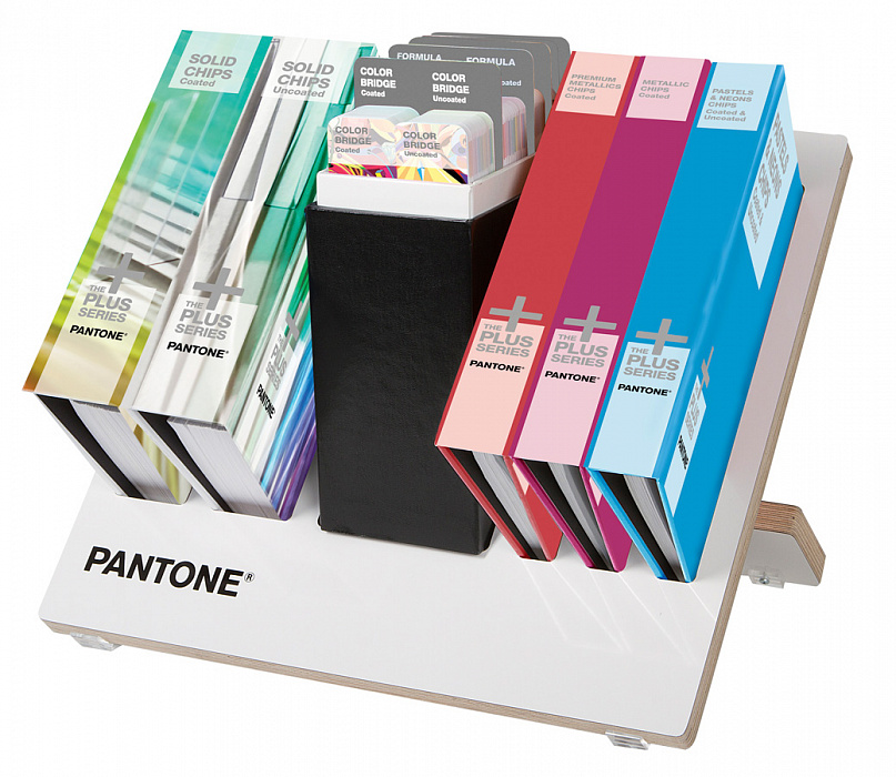Набор цветовых справочников Pantone Reference Library Complete (GPC105) купить в интернет-магазине icover