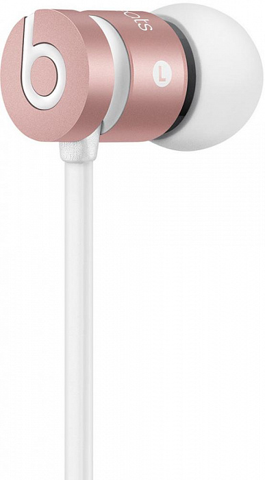Beats urBeats In-Ear (MLLH2ZE/A) - внутриканальные наушники (Rose Gold) купить в интернет-магазине icover