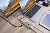USB-хаб HyperDrive 6-in-1 USB-C (Space Grey) купить в интернет-магазине icover