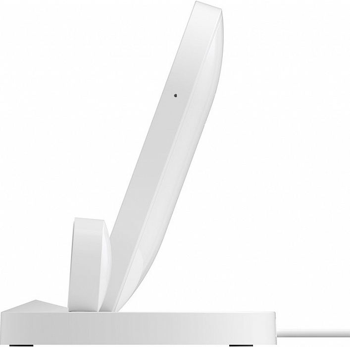 Беспроводная док-станция Belkin BoostUp F8J235vfWHT для iPhone/Apple Watch (White) купить в интернет-магазине icover