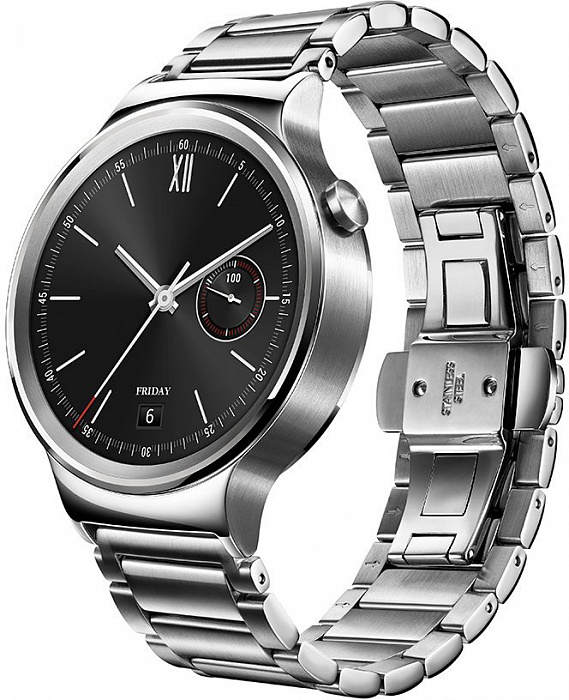 Умные часы Huawei Watch Classic Stainless Steel купить в интернет-магазине icover