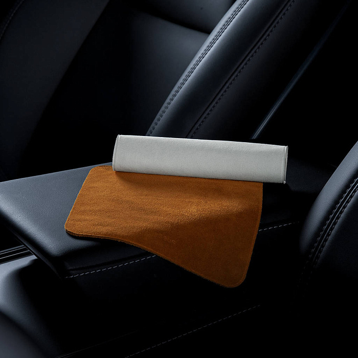 Комплект салфеток для чистки Baseus Auto-care Handy Screen Cleaning Towel CRYH010019 (Grey/Brown) купить в интернет-магазине icover