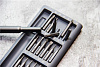Набор инструментов для точных работ Xiaomi Mi x Mijia Wiha Precision Screwdriver (25 предм.) (Dark Grey) купить в интернет-магазине icover