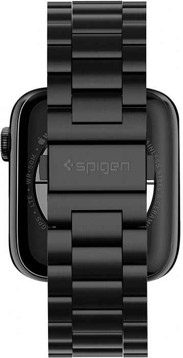 Ремешок Spigen Modern Fit (062MP25403) для Apple Watch Series SE/6/2/3/4/5 42/44 mm (Black) купить в интернет-магазине icover