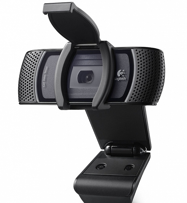 Веб-камера Logitech B910 HD Webcam 960-000684 (Black) купить в интернет-магазине icover