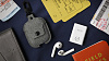 Чехол Twelve South AirSnap (12-1917) для AirPods (Canvas Fog) купить в интернет-магазине icover