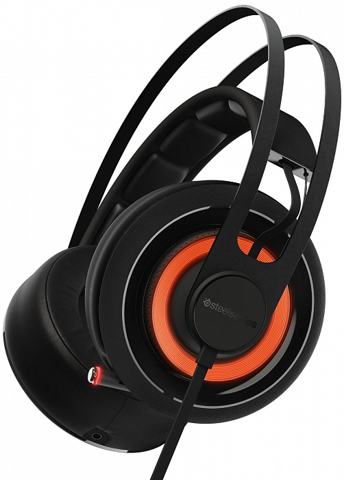 SteelSeries Siberia 650 - игровая гарнитура (Black) купить в интернет-магазине icover