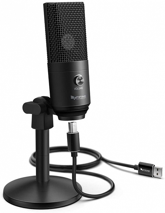 Микрофон Fifine K670B (Black) купить в интернет-магазине icover