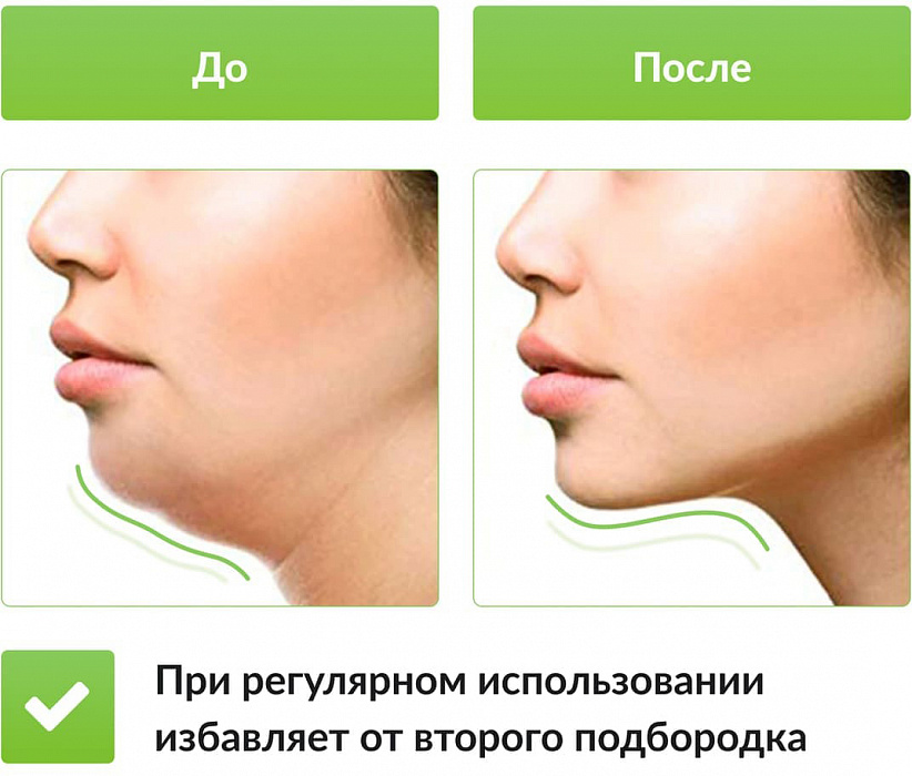 Миостимулятор для подтяжки лица GESS Skinny Chin (Green) купить в интернет-магазине icover