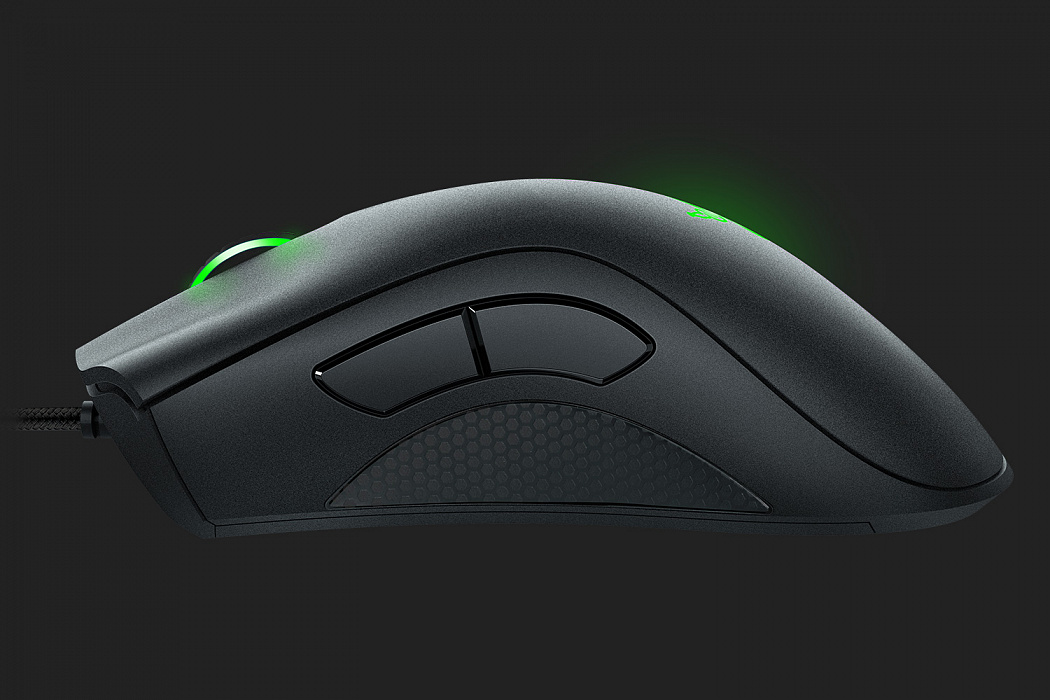 Игровая мышь Razer DeathAdder Essential 2021 RZ01-03850100-R3M1 (Black) купить в интернет-магазине icover