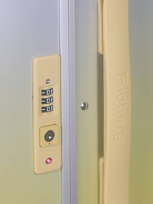 Чемодан Ridberg Chroma (Yellow) размер S купить в интернет-магазине icover