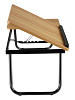Столик-подставка Ridberg LPD01-22 (Light Brown/Black) купить в интернет-магазине icover