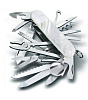 Victorinox Swisschamp 1.6791.68 - офицерский нож с перламутровой рукоятью (Natural Nacre) купить в интернет-магазине icover