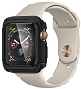 Чехол Spigen Tough Armor (062CS24477) для Apple Watch SE/6/4 44mm (Black) купить в интернет-магазине icover