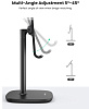 Подставка-держатель для телефона Ugreen LP280 (80194) Adjustable Desk Phone Holder (Black) купить в интернет-магазине icover