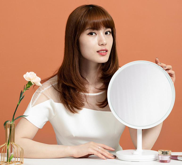 Косметическое зеркало Jordan & Judy LED Makeup Mirror NV535 (White) купить в интернет-магазине icover