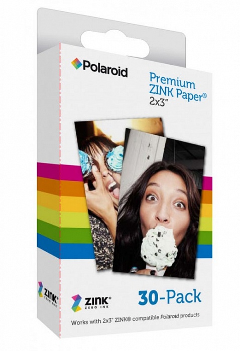 Фотобумага Polaroid Zink M230 30-Pack (POLZ2X330) для Z2300 купить в интернет-магазине icover