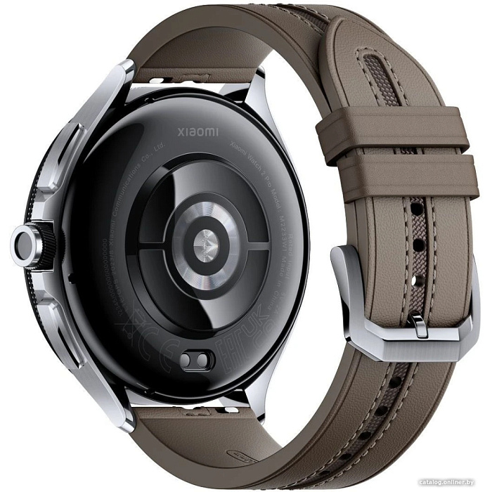 Смарт-часы Xiaomi Watch 2 Pro 4G LTE (Silver/Brown) купить в интернет-магазине icover