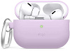 Чехол Elago Silicone Hang Case (EAPP2SC-HANG-LV) для AirPods Pro 2 (Lavender) купить в интернет-магазине icover