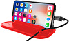 Парковочная карта с держателем для телефона Baseus Horizon Silicone Parking Number Card Bracket ACNUM-PM09 (Red) купить в интернет-магазине icover