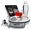 Brookstone Perfect Drink App-Controlled Smart Bartending - интеллектуальные весы для напитков к iOS / Android купить в интернет-магазине icover