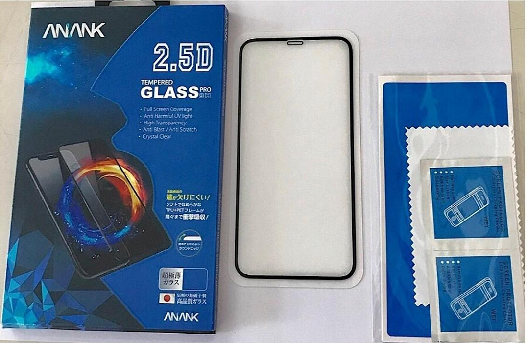Защитное стекло Anank Glass Top 2.5D для iPhone 11 Pro Max (Clear) купить в интернет-магазине icover