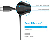 Кабель Anker Powerline 0.9 м (A8163H11) USB-C to USB 3.0 (Black) купить в интернет-магазине icover
