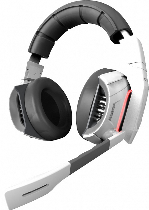 Gamdias Hephaestus 7.2 - игровые наушники (White) купить в интернет-магазине icover