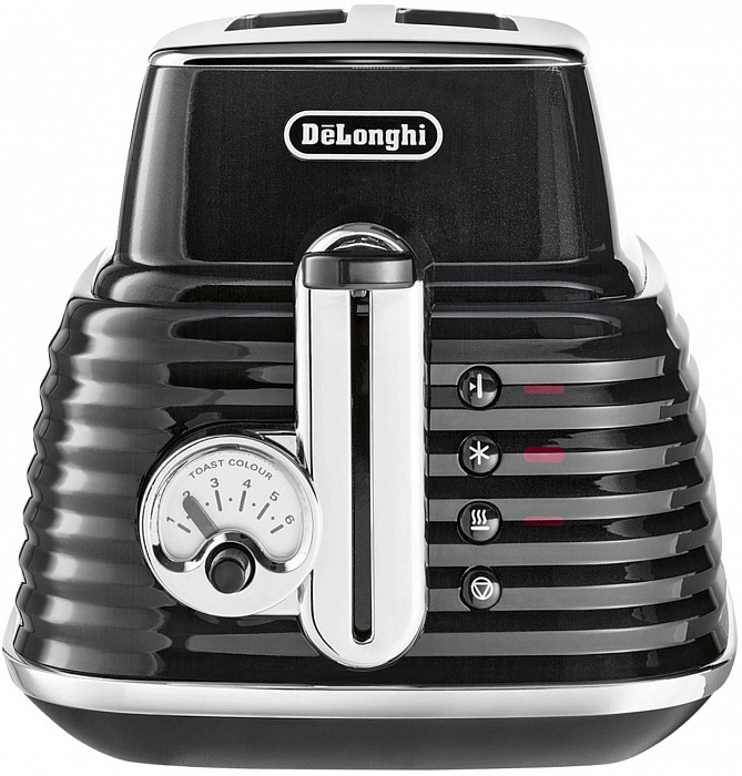 DeLonghi Scultura CTZ 2103 - тостер (Black) купить в интернет-магазине icover