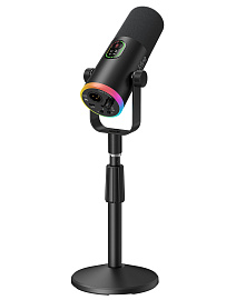 Динамический микрофон Fifine AmpliGame K688X (Black) купить в интернет-магазине icover