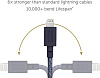 Кабель для iPhone, iPad Native Union Belt (BELT-KV-L-IND-2) USB to Lightning 1.2m (Indigo) купить в интернет-магазине icover