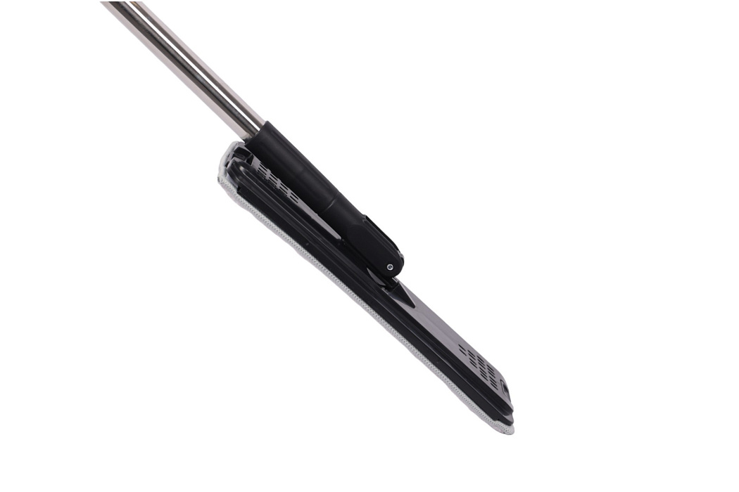 Швабра и ведро с отжимом Ridberg Scrape Mop Grand (Black) купить в интернет-магазине icover