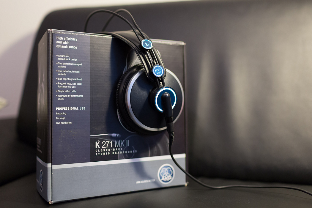 Мониторные наушники AKG K 271 MK II (Black) купить в интернет-магазине icover