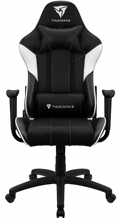 Игровое кресло ThunderX3 EC3 AIR (Black/White) купить в интернет-магазине icover
