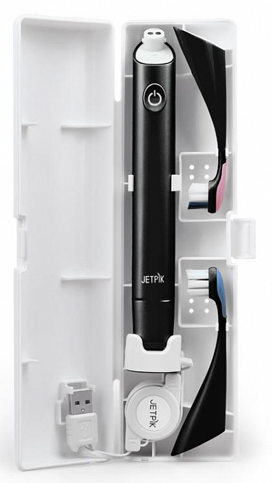 Электрическая зубная щетка Jetpik JP300 (Black) купить в интернет-магазине icover
