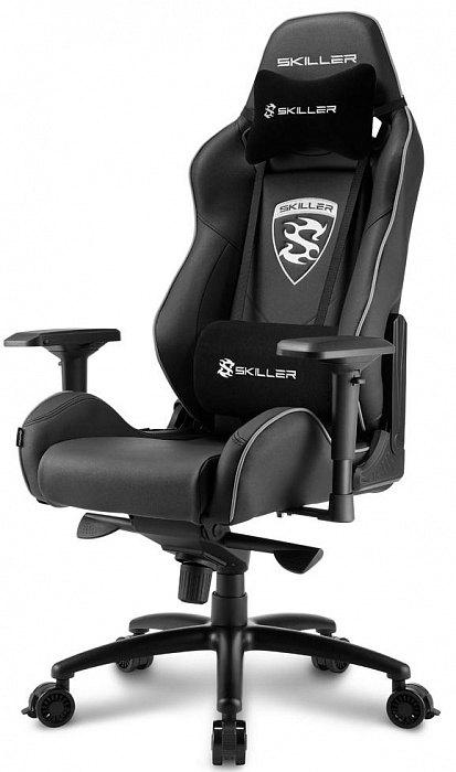 Игровое кресло Sharkoon Skiller SGS3 (Black) купить в интернет-магазине icover