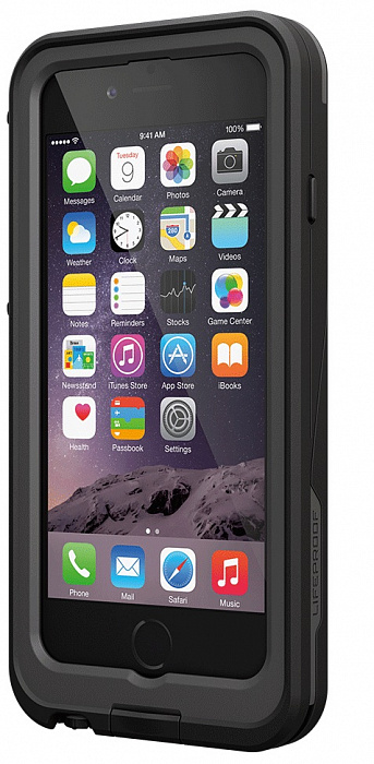 LifeProof Fre Power Case - чехол-аккумулятор для iPhone 6 (Black) купить в интернет-магазине icover