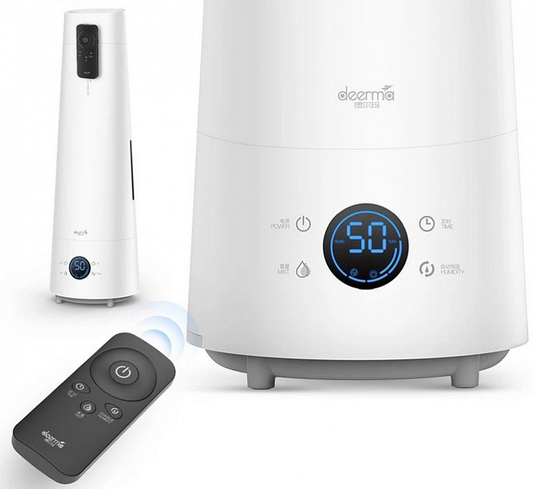 Увлажнитель воздуха Xiaomi Deerma Air Humidifier 4L DEM-LD220 (White) купить в интернет-магазине icover